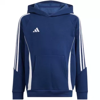 adidas Tiro 24 gobtuvinis megztinis, tamsiai mėlynas, IR7504, dydis 152 cm