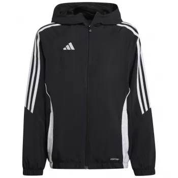 adidas Tiro 24 vaikų treniruočių striukė juoda 140cm IM8798