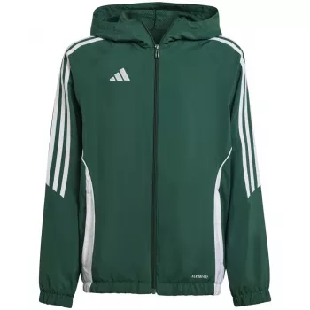adidas Tiro 24 vaikų treniruočių striukė Green IM8796 152cm