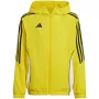 adidas Tiro 24 vaikų treniruočių striukė geltona IM8795 140cm