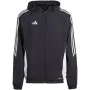 adidas Tiro 24 Vyriškas treniruočių švarkas Juodas IM8806