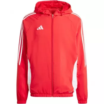 adidas Tiro 24 vyriška treniruočių striukė, raudona, IM8809, dydis L | Kur.lt