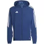 adidas Tiro 24 vyriška treniruočių striukė Team Navy Blue 2