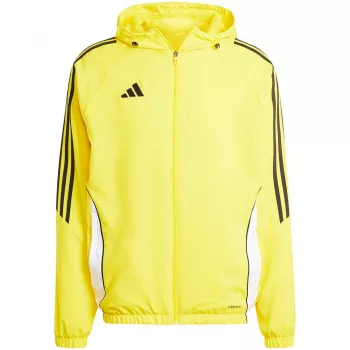 adidas Tiro 24 vyrų treniruočių striukė Team Solar Yellow M