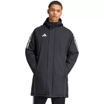 adidas Tiro 24 Stadium Parka vyriška striukė Black-White IJ7391 S