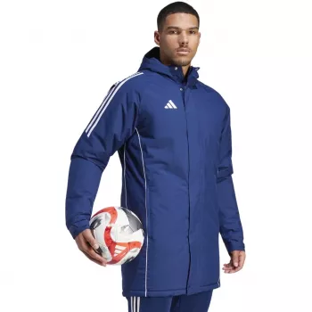 adidas Tiro 24 Stadium Parka tamsiai mėlyna 2XL