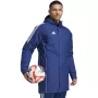 adidas Tiro 24 Stadium Parka tamsiai mėlyna 2XL