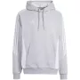 adidas Tiro 24 Sweat Hooded Medium Grey Heather vyriškas futbolo treniruočių gobtuvas