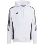 adidas Tiro 24 Sweat Hooded Balta IR7547