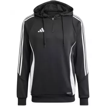 adidas Tiro 24 Training Hooded Men's Sweatshirt Juoda IJ9957
