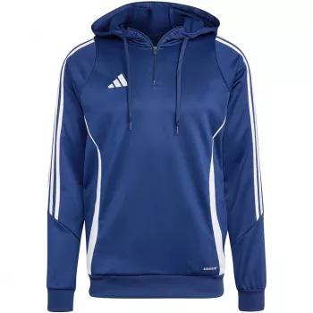adidas Tiro 24 treniruočių gobtuvas mėlynas IR9398