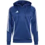 adidas Tiro 24 treniruočių gobtuvas mėlynas IR9398