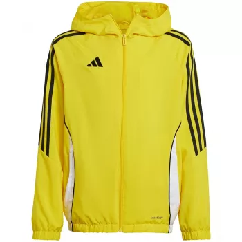 adidas Tiro 24 Treniruočių striukė Team Yellow/Black Vaikams 152cm IM8795