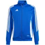 adidas Tiro 24 Training vaikiškas megztinis mėlynas IR9509 116cm
