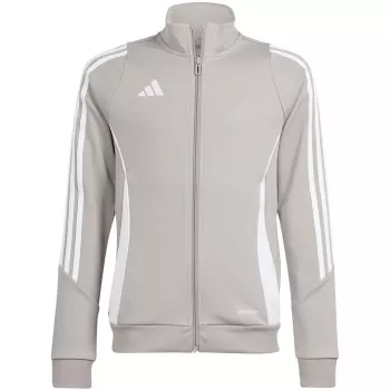 adidas Tiro 24 treniruočių megztinis vaikams, pilkas, IR9508, 128 cm