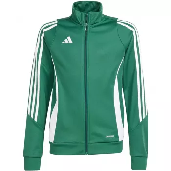 adidas Tiro 24 treniruočių megztinis vaikams, žalias, 164 cm | Kur.lt