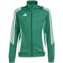 adidas Tiro 24 treniruočių megztinis vaikams, žalias, 164 cm | Kur.lt