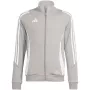 adidas Tiro 24 treniruočių megztinis vaikams pilkas IR9508 116cm