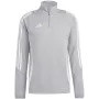 adidas Tiro 24 Training Top Grey-White IS1041 2XL vyriškas treniruočių megztinis