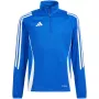 adidas Tiro 24 Training Viršutinė dalis vaikams Mėlyna IR9364 164cm