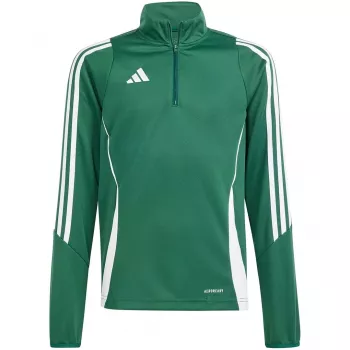 adidas Tiro 24 vaikiški treniruočių marškinėliai Green IR9362 164cm