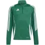 adidas Tiro 24 vaikiški treniruočių marškinėliai Green IR9362 164cm