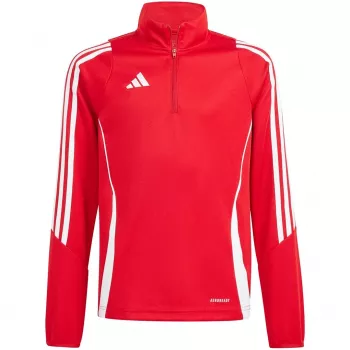 adidas Tiro 24 treniruočių marškinėliai vaikams Red 128cm