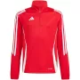 adidas Tiro 24 treniruočių marškinėliai vaikams Red 128cm
