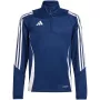 adidas Tiro 24 vaikiškas treniruočių megztinis, tamsiai mėlynas, IR9360, dydis 140