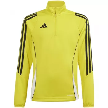 adidas Tiro 24 treniruočių viršus vaikams Yellow 164 cm