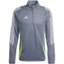 adidas Tiro 24 treniruočių marškinėliai Medium Grey Heather XL