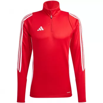 adidas Tiro 24 treniruočių viršutinė dalis vyrams, raudona IS1045 L