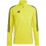 adidas Tiro 24 treniruočių marškinėliai vyrams, geltoni, 2XL