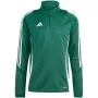 adidas Tiro 24 treniruočių viršus (sweatshirt) Team Green/White, dydis L