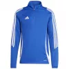 adidas Tiro 24 treniruočių marškinėliai Team Royal Blue/White vyrams S