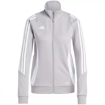 adidas Tiro 24 treniruočių moteriškas džemperis pilkas IR9500 XL