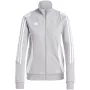 adidas Tiro 24 treniruočių moteriškas džemperis pilkas IR9500 XL