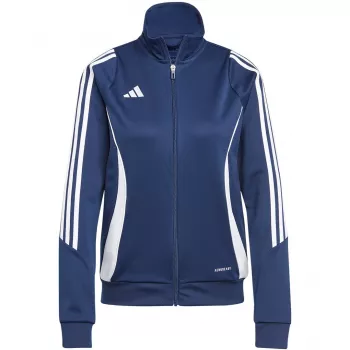 adidas Tiro 24 Training moteriškas treniruočių megztinis, tamsiai mėlynas, XS