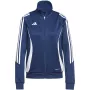 adidas Tiro 24 Training moteriškas treniruočių megztinis, tamsiai mėlynas, XS