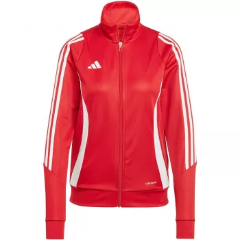 adidas Tiro 24 Training moteriškas treniruočių megztinis, raudonas, XL