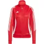 adidas Tiro 24 Training moteriškas treniruočių megztinis, raudonas, XL