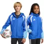 adidas Tiro 26 Competition All Weather vaikiška striukė mėlyna 152cm