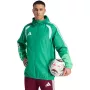 adidas Tiro 26 Competition All Weather vyriška striukė, žalia, L dydis
