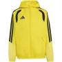 adidas Tiro 26 Competition All Weather jaunimo striukė geltona 152 cm
