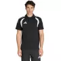 adidas Tiro 26 League vyriški polo marškinėliai, juodi, 2XL