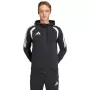 adidas Tiro 26 League vyriškas pilno užtrauktuko gobtuvas, juodas KF3321 M