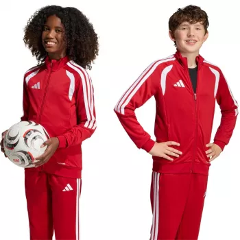 adidas Tiro 26 League treniruočių marškinėliai vaikams, raudoni, 140 cm