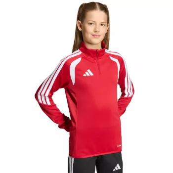 adidas Tiro 26 League vaikų treniruočių marškinėliai Red/White JY7163 116cm