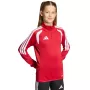 adidas Tiro 26 League vaikų treniruočių marškinėliai Red/White JY7163 116cm