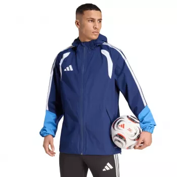 adidas Tiro 26 Rain Jacket vyriška, tamsiai mėlyna, JY8963, dydis M
